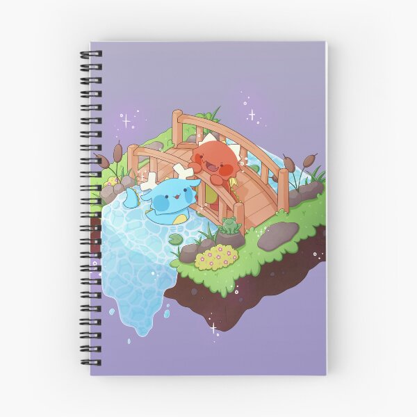 Item preview, Baby Dragons Isometric Island - Bim and Sapphie designed and sold by Mealbug.