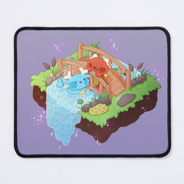 Item preview, Baby Dragons Isometric Island - Bim and Sapphie designed and sold by Mealbug.