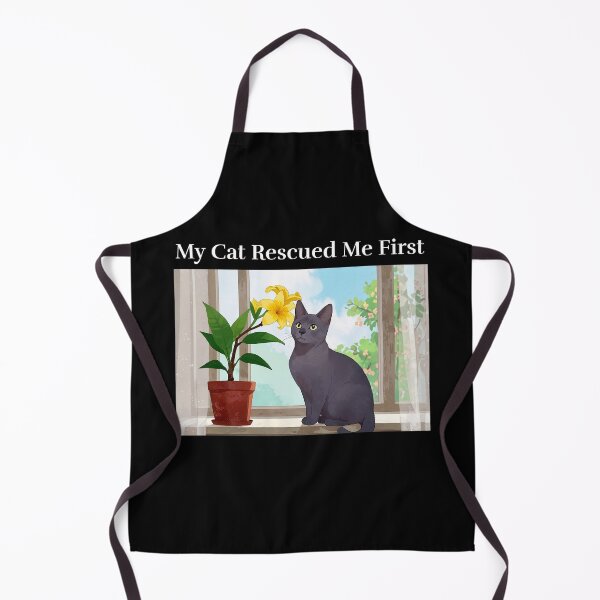 Item preview, My Cat Rescued Me First Cat Rescue designed and sold by Sachie's Studio.