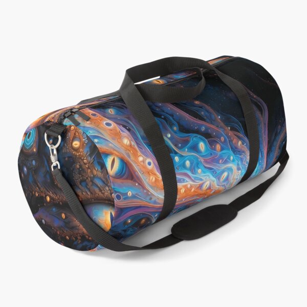 Item preview, The Guardian of Infinite Witness | Cosmic Watcher Entity | Visionary Psychedelic Wall Art designed and sold by House of the Charlatan.
