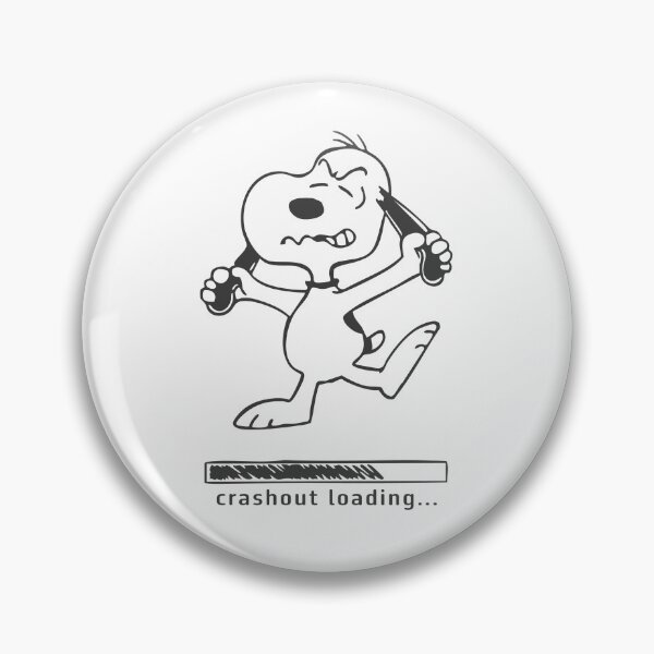 Item preview, snoopy crashes out designed and sold by retrocreations|.