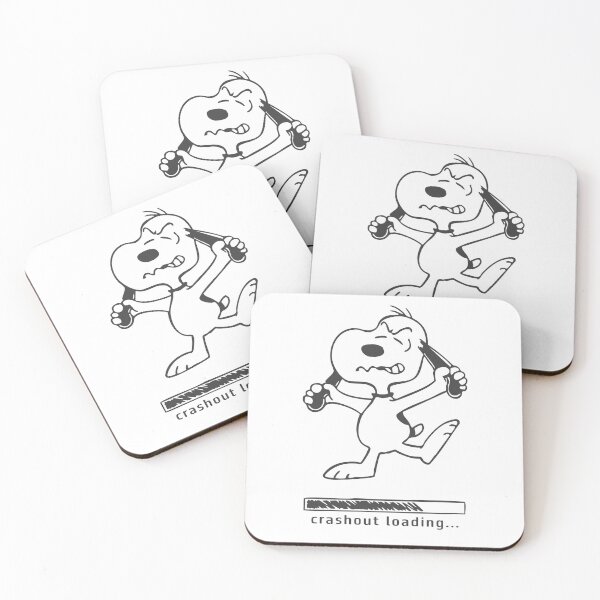 Item preview, snoopy crashes out designed and sold by retrocreations|.