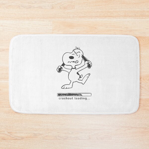 Item preview, snoopy crashes out designed and sold by retrocreations|.
