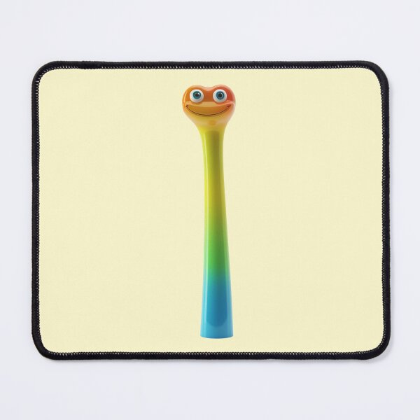 Item preview, Funny Worm designed and sold by bubblyrainbow.