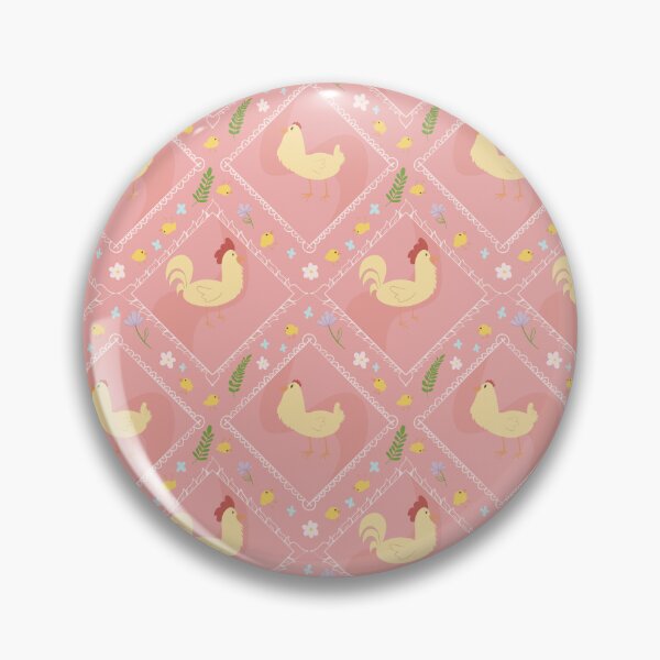Item preview, Spring Chicken, Rooster, chicks, flower, spring pattern, Email list designed and sold by VODkmw.