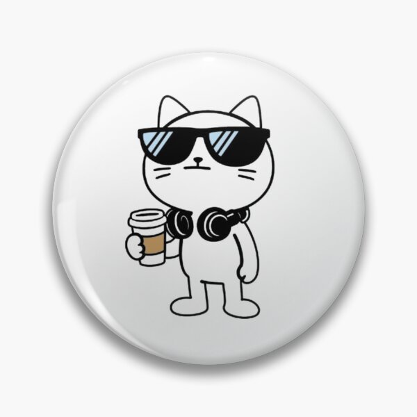 Item preview, Lo-Fi Cat Mood designed and sold by ArcadeAura.