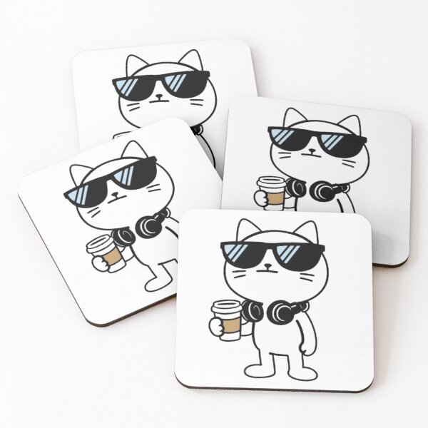 Item preview, Lo-Fi Cat Mood designed and sold by ArcadeAura.