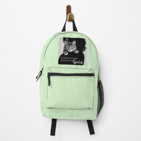 Item preview, My cat's past is a mystery Cat Rescue designed and sold by Sachie's Studio.