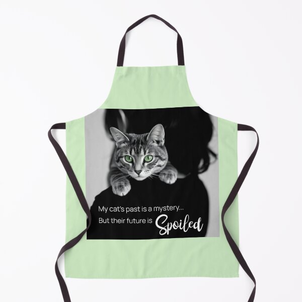 Item preview, My cat's past is a mystery Cat Rescue designed and sold by Sachie's Studio.