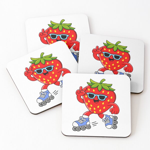 Item preview, Cool strawberry skater designed and sold by getidea7788.