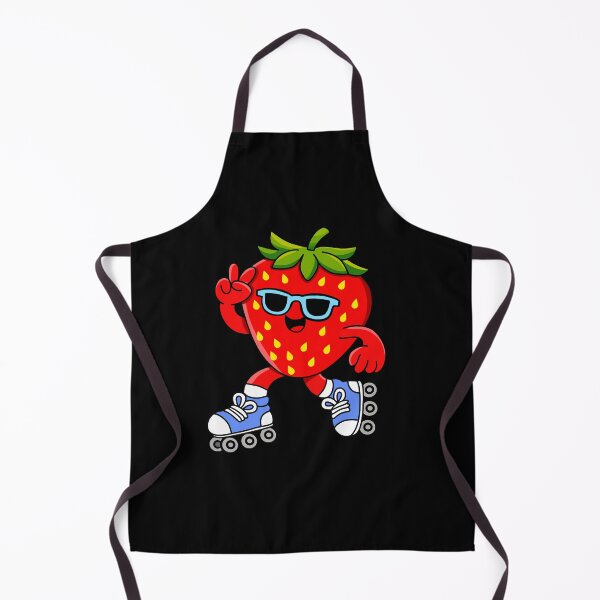 Item preview, Cool strawberry skater designed and sold by getidea7788.