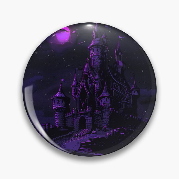Item preview, Haunted Castle designed and sold by bubblyrainbow.