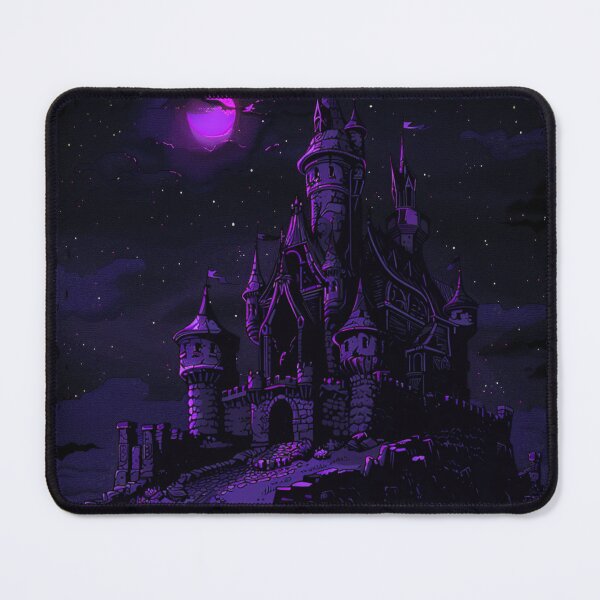 Item preview, Haunted Castle designed and sold by bubblyrainbow.
