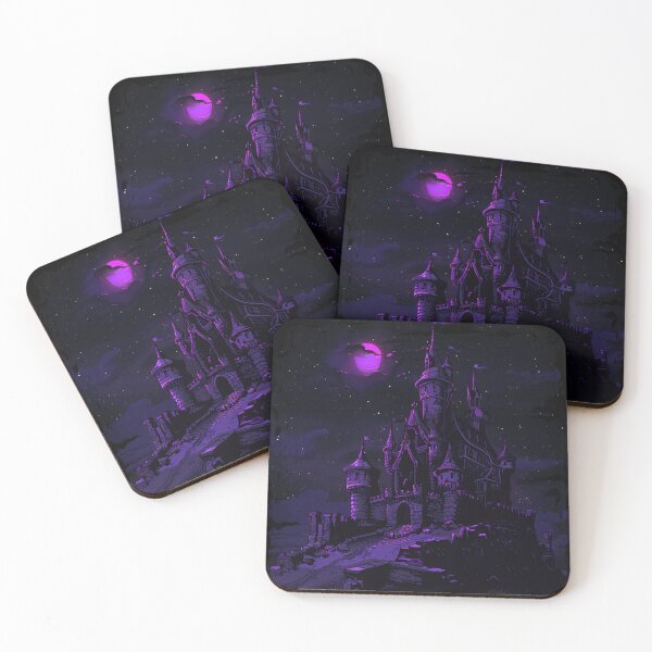 Item preview, Haunted Castle designed and sold by bubblyrainbow.