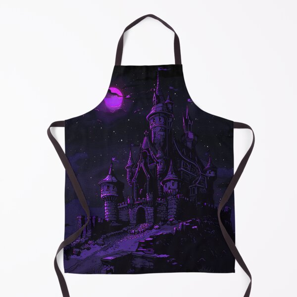 Item preview, Haunted Castle designed and sold by bubblyrainbow.