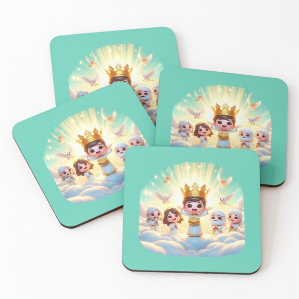 Item preview, Daniel 7:18 – The Saints Shall Receive the Kingdom | Cute 3D Eternal Victory designed and sold by PaintMeWorld.