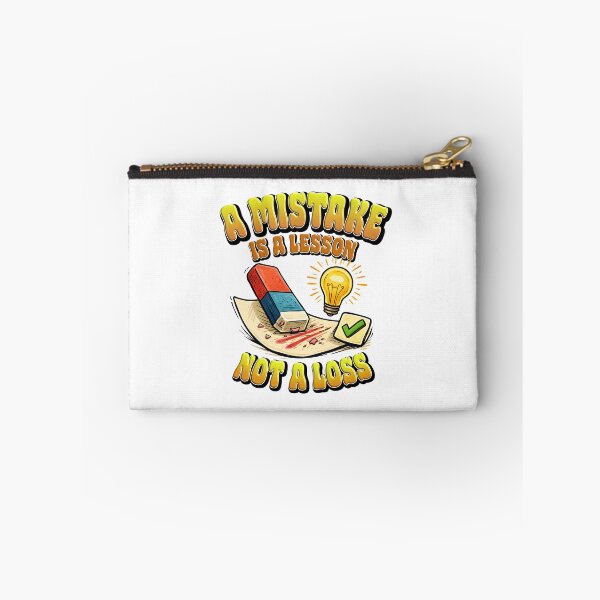 Item preview, A Mistake Is A Lesson Not A Loss Quote. designed and sold by Mr Lee.