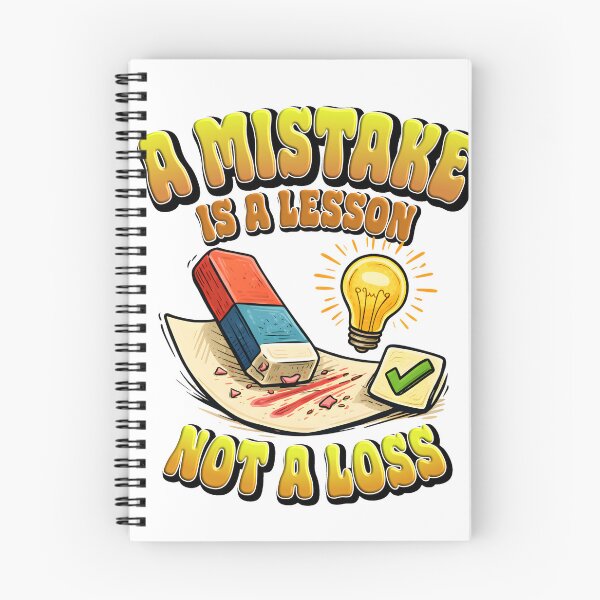 Item preview, A Mistake Is A Lesson Not A Loss Quote. designed and sold by Mr Lee.