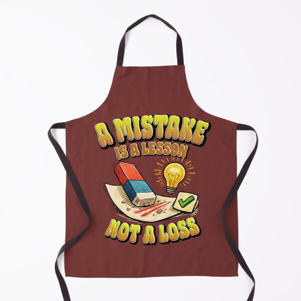 Item preview, A Mistake Is A Lesson Not A Loss Quote. designed and sold by Mr Lee.