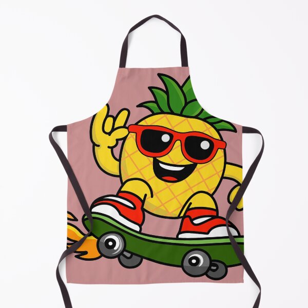Item preview, Cool pineapple skater designed and sold by getidea7788.