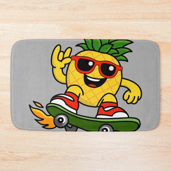 Item preview, Cool pineapple skater designed and sold by getidea7788.