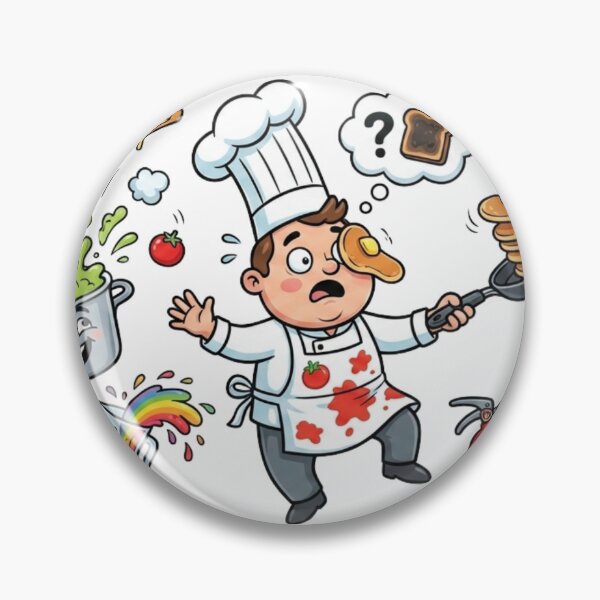 Item preview, Funny Overcooked designed and sold by Charming-Sip.