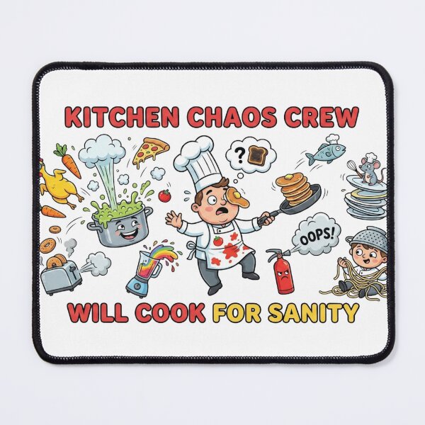 Item preview, Funny Overcooked designed and sold by Charming-Sip.
