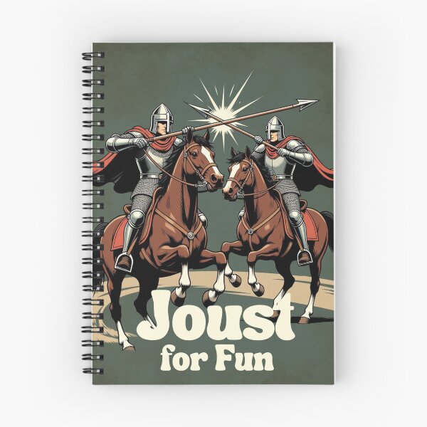 Item preview, Funny Jousting Glory Parody Poster designed and sold by Hermits-Loft.