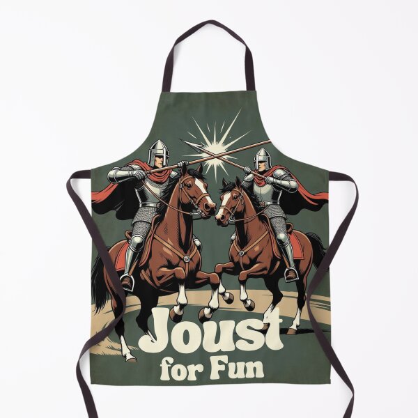 Item preview, Funny Jousting Glory Parody Poster designed and sold by Hermits-Loft.
