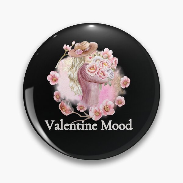 Item preview, Valentine Mood – Romantic Floral Illustration for Phone Cases & Dresses designed and sold by M.Store.
