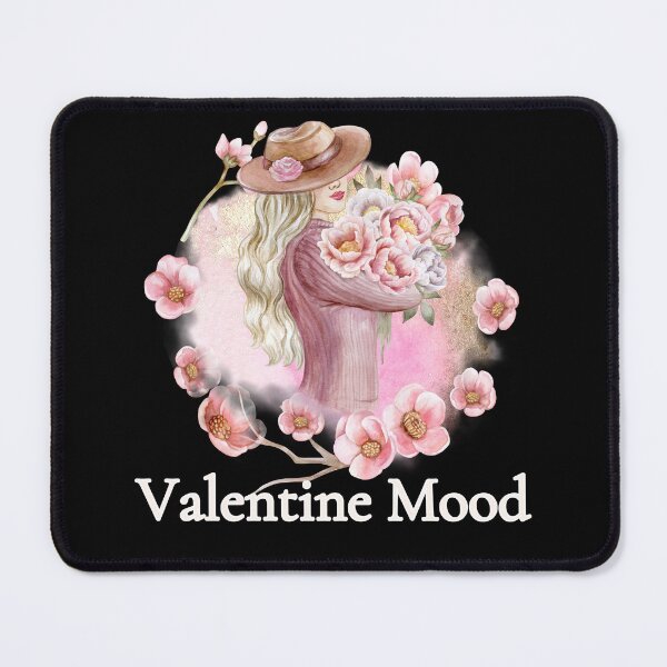 Item preview, Valentine Mood – Romantic Floral Illustration for Phone Cases & Dresses designed and sold by M.Store.