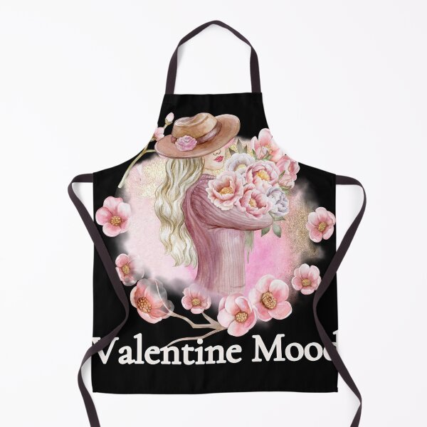 Item preview, Valentine Mood – Romantic Floral Illustration for Phone Cases & Dresses designed and sold by M.Store.