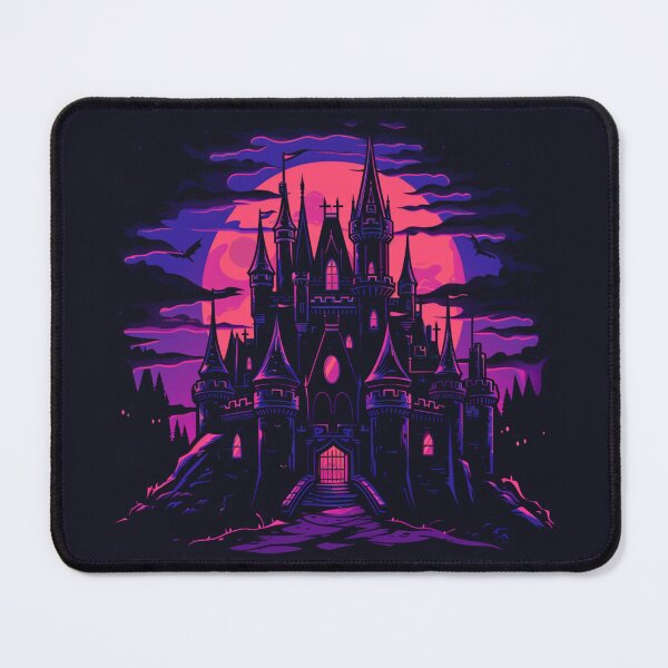 Item preview, Spooky Mansion designed and sold by bubblyrainbow.