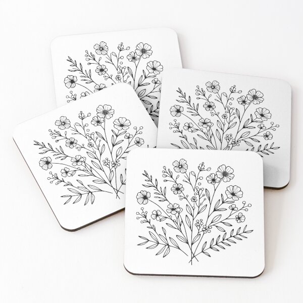 Item preview, Simple Flowers designed and sold by GraphicsClub.