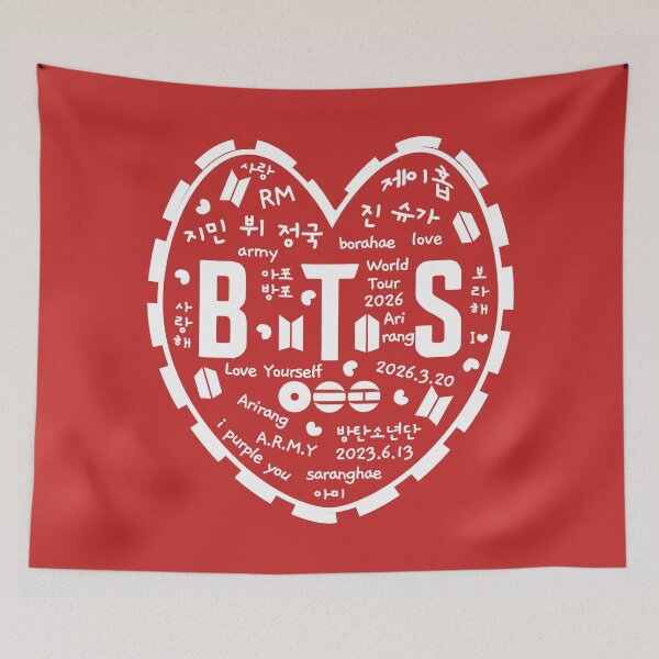 Item preview, BTS World Tour 2026 Arirang. #17(white) designed and sold by EunsooLee.