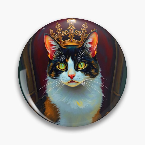 Item preview, Once a Stray Now a Queen Cat Rescue designed and sold by Sachie's Studio.