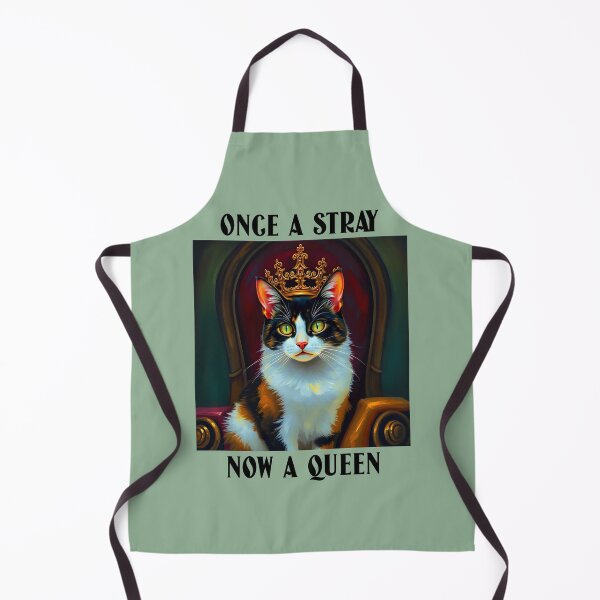 Item preview, Once a Stray Now a Queen Cat Rescue designed and sold by Sachie's Studio.