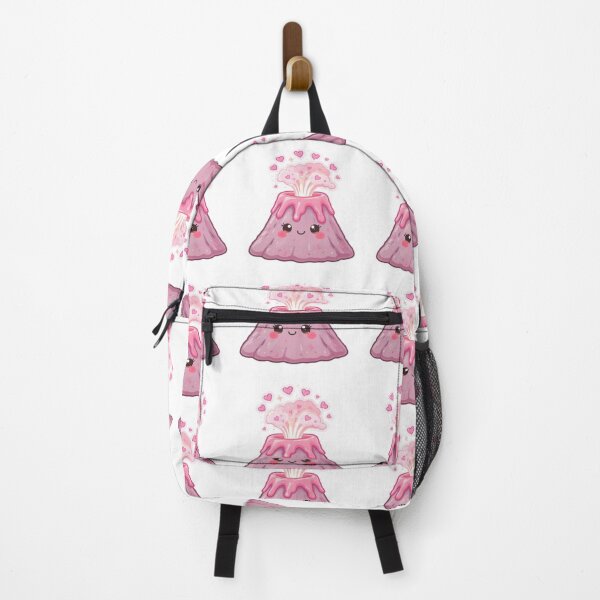 Item preview, Cute Heart Volcano Kawaii Valentine Shirt – Pink Lava Romantic Fantasy Design designed and sold by Globalcitytees.