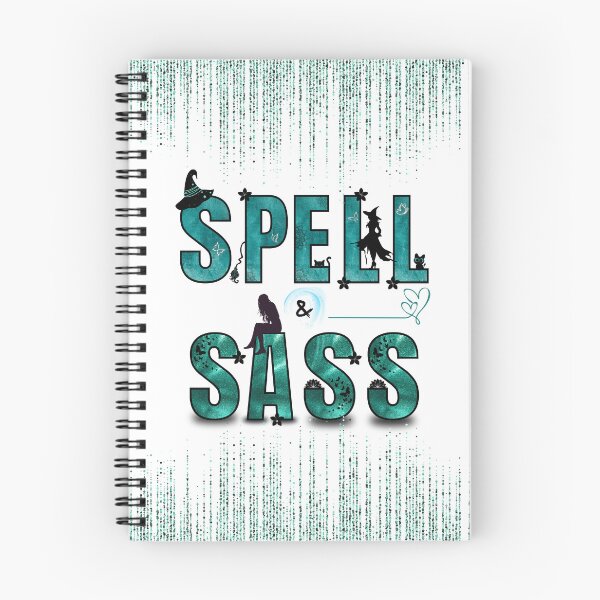 Item preview, Spell & Sass – Ocean Magic Teal Design designed and sold by PixelByHajni.