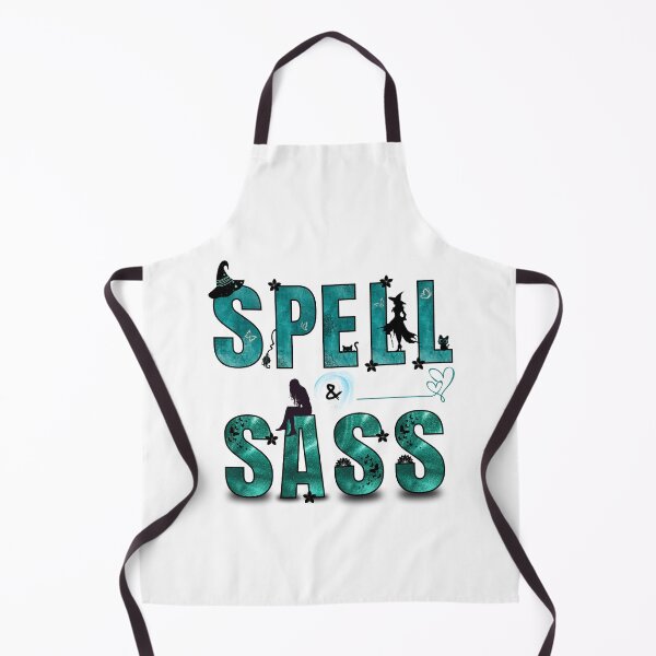 Item preview, Spell & Sass – Ocean Magic Teal Design designed and sold by PixelByHajni.
