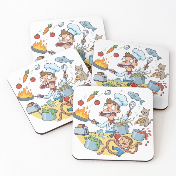 Item preview, Funny Overcooked designed and sold by Charming-Sip.
