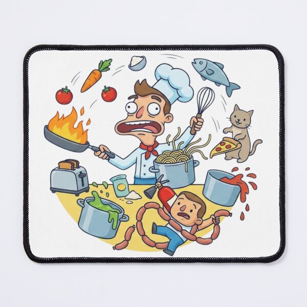 Item preview, Funny Overcooked designed and sold by Charming-Sip.