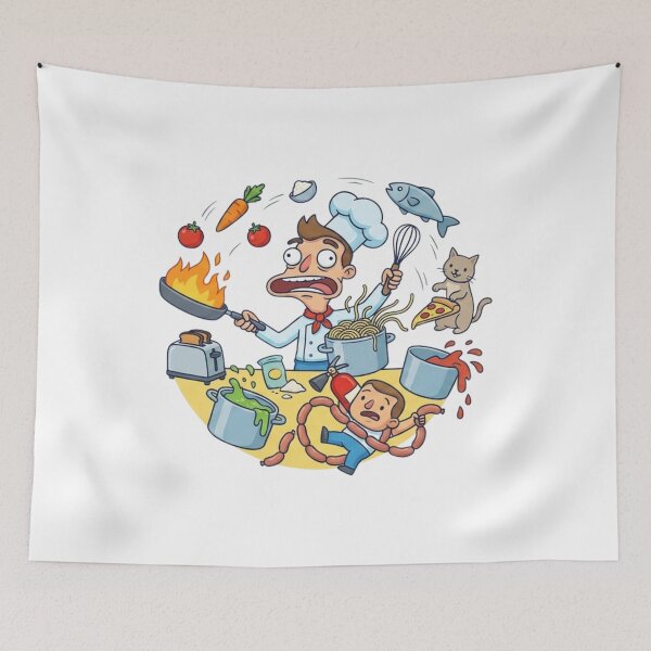 Item preview, Funny Overcooked designed and sold by Charming-Sip.