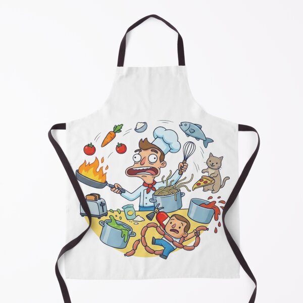 Item preview, Funny Overcooked designed and sold by Charming-Sip.