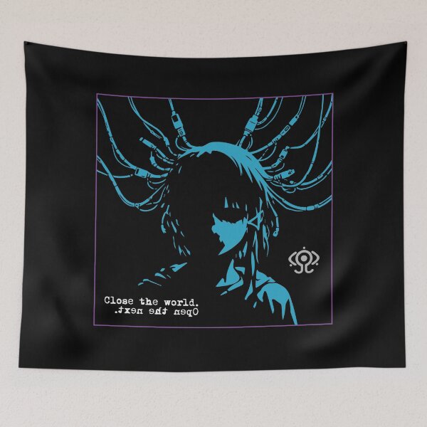 Item preview, Ominous Lain - Cyber Colors designed and sold by R-A Designs.