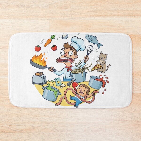 Item preview, Funny Overcooked designed and sold by Charming-Sip.