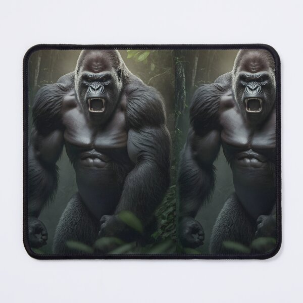 Item preview, Mighty Jungle Gorilla - Stunning Wildlife Design designed and sold by Hipatye26.