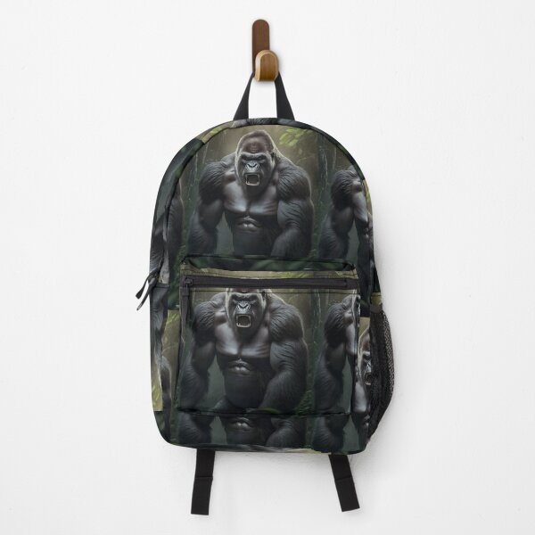 Item preview, Mighty Jungle Gorilla - Stunning Wildlife Design designed and sold by Hipatye26.