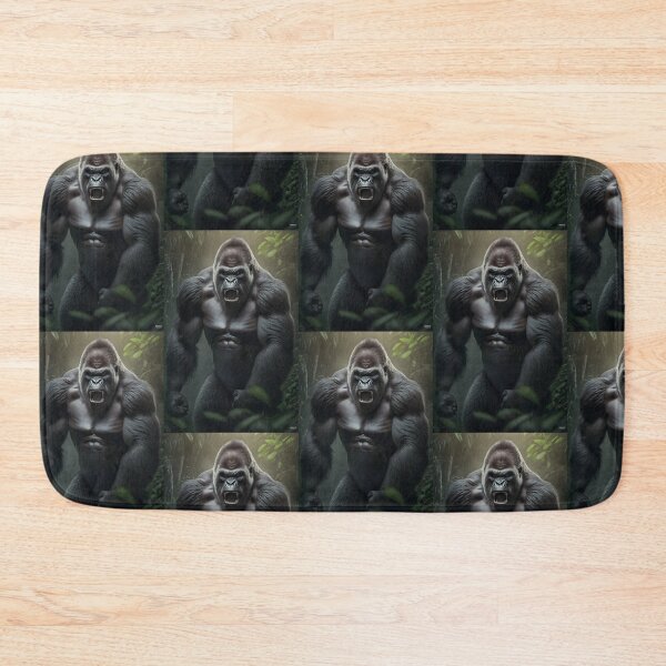 Item preview, Mighty Jungle Gorilla - Stunning Wildlife Design designed and sold by Hipatye26.