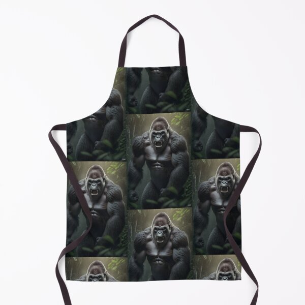 Item preview, Mighty Jungle Gorilla - Stunning Wildlife Design designed and sold by Hipatye26.